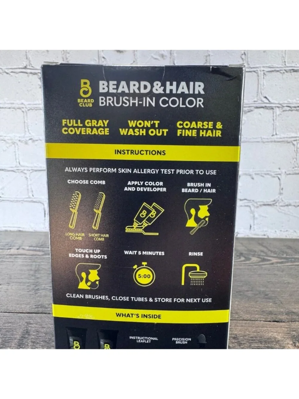 The Beard Club brand beard